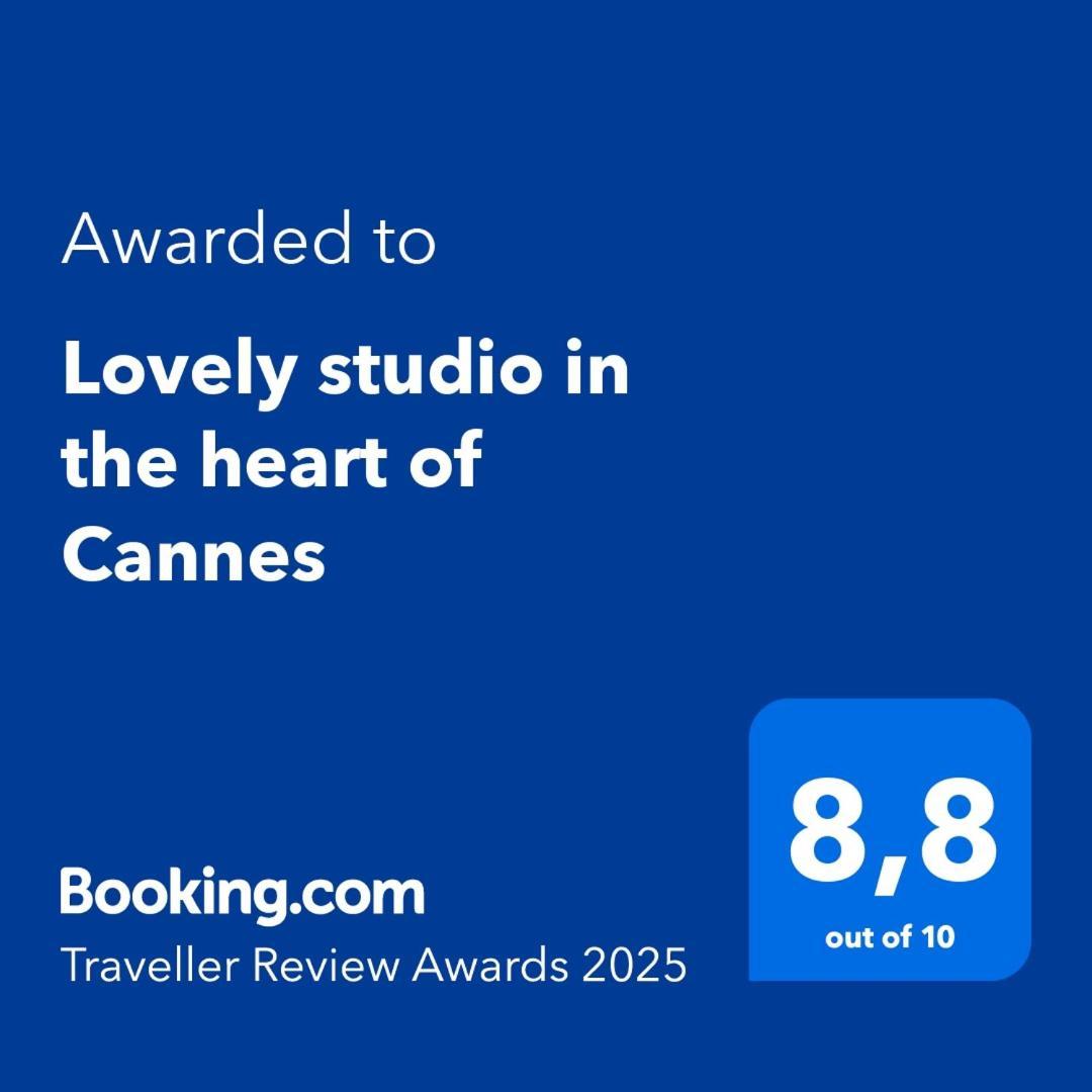 Lovely Studio In The Heart Of Cannes Eksteriør billede